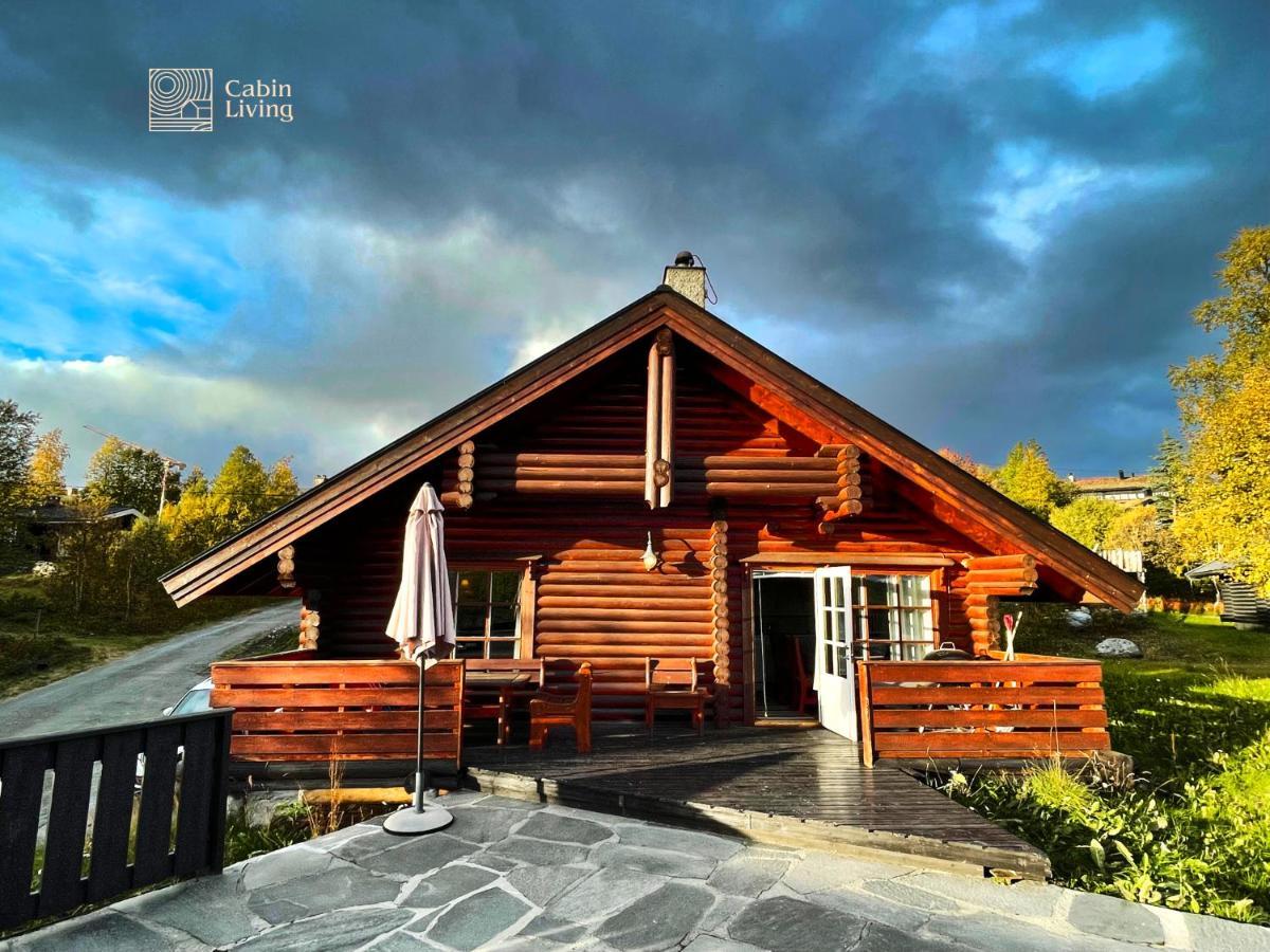 Cozy Cottage In Central Beitostolen With Sauna ภายนอก รูปภาพ