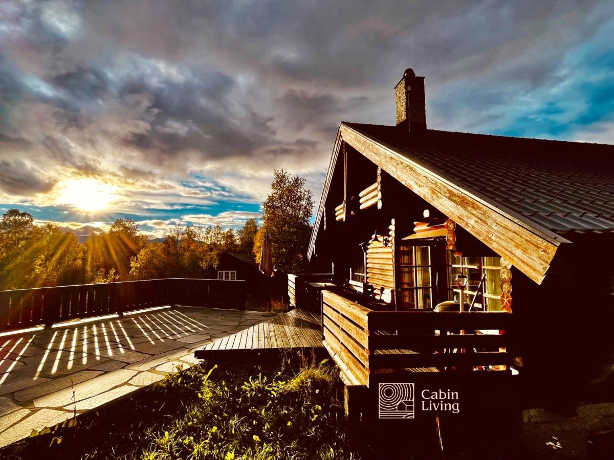 Cozy Cottage In Central Beitostolen With Sauna ภายนอก รูปภาพ