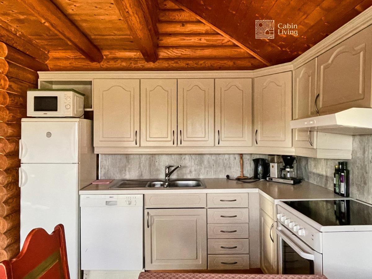 Cozy Cottage In Central Beitostolen With Sauna ภายนอก รูปภาพ