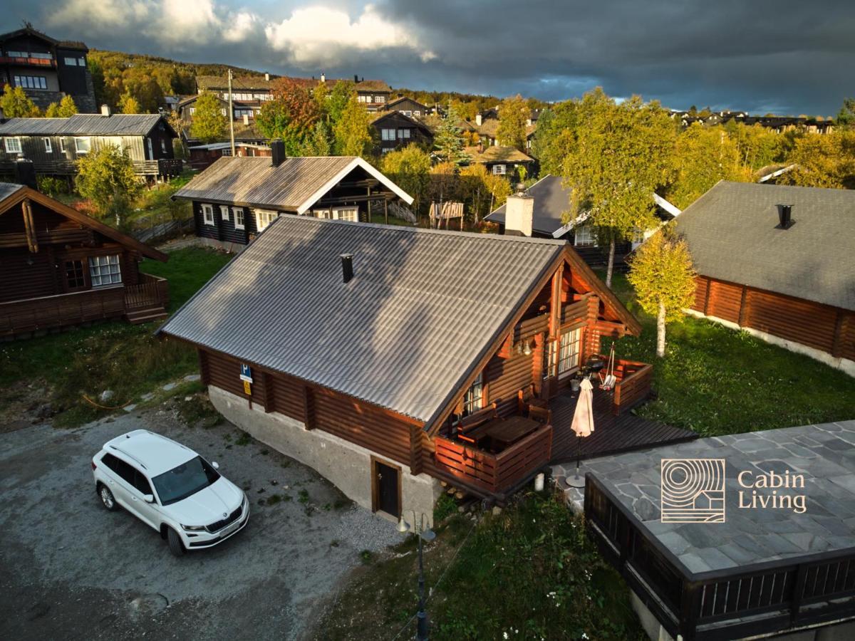 Cozy Cottage In Central Beitostolen With Sauna ภายนอก รูปภาพ