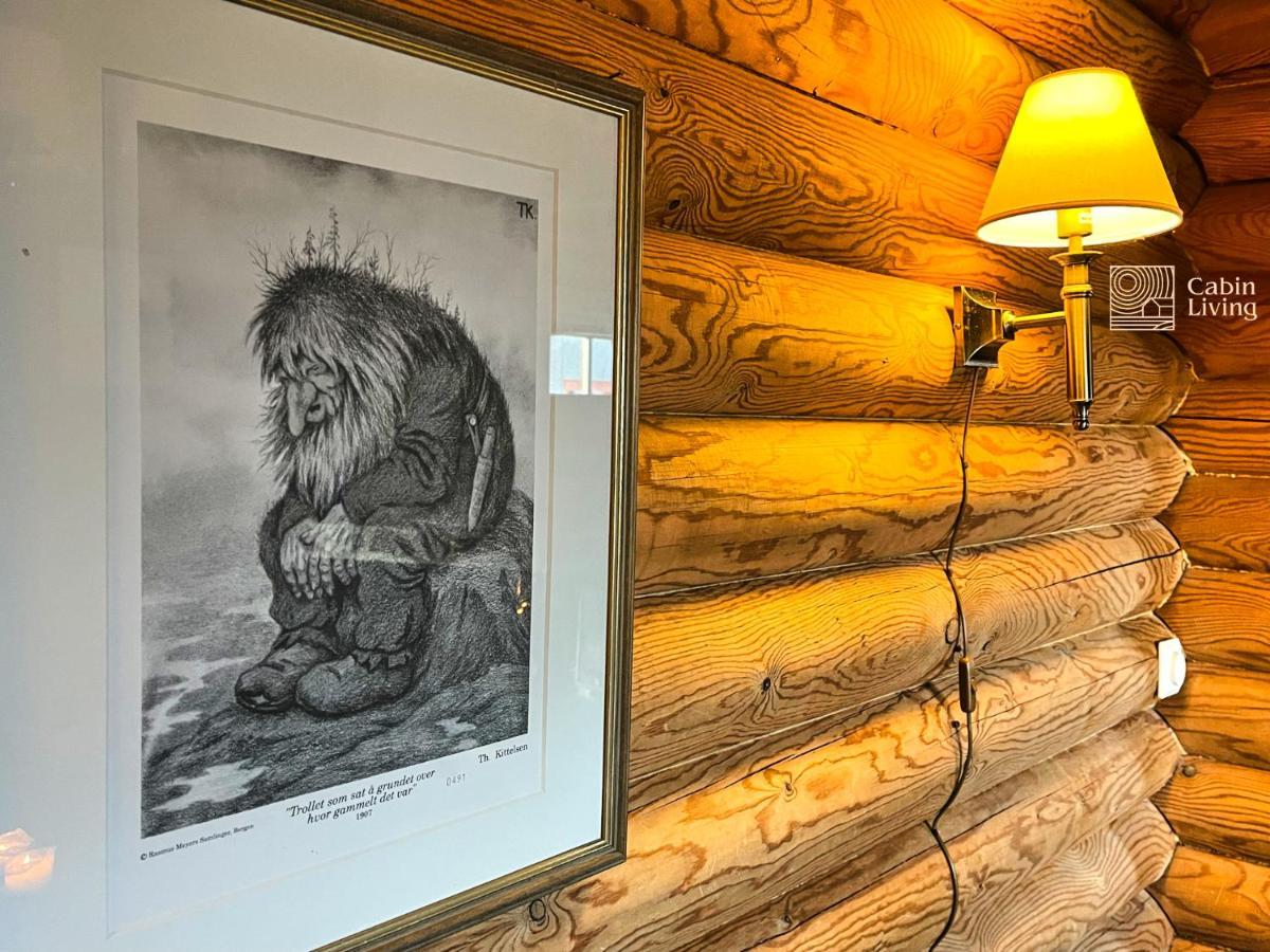 Cozy Cottage In Central Beitostolen With Sauna ภายนอก รูปภาพ